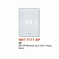 NANO ART II (블랙) 전화모듈 8p