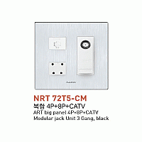 NANO ART II (블랙) 복합4p + 8p + CATV